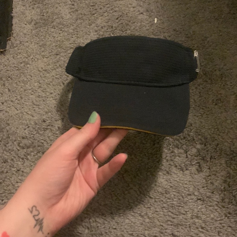 Black visor